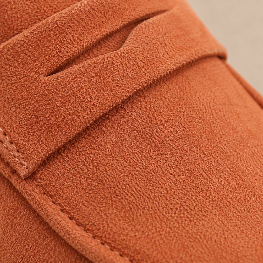 Plateauloafers voor dames met grove zool en instapmodel