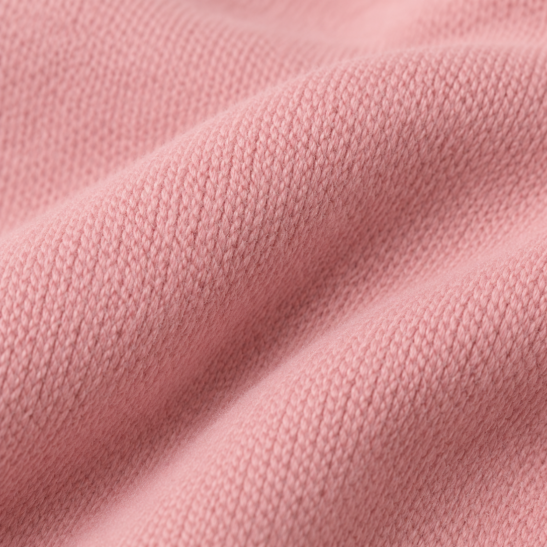 Hoodie voor dames met verstelbare capuchon en geribde zoom