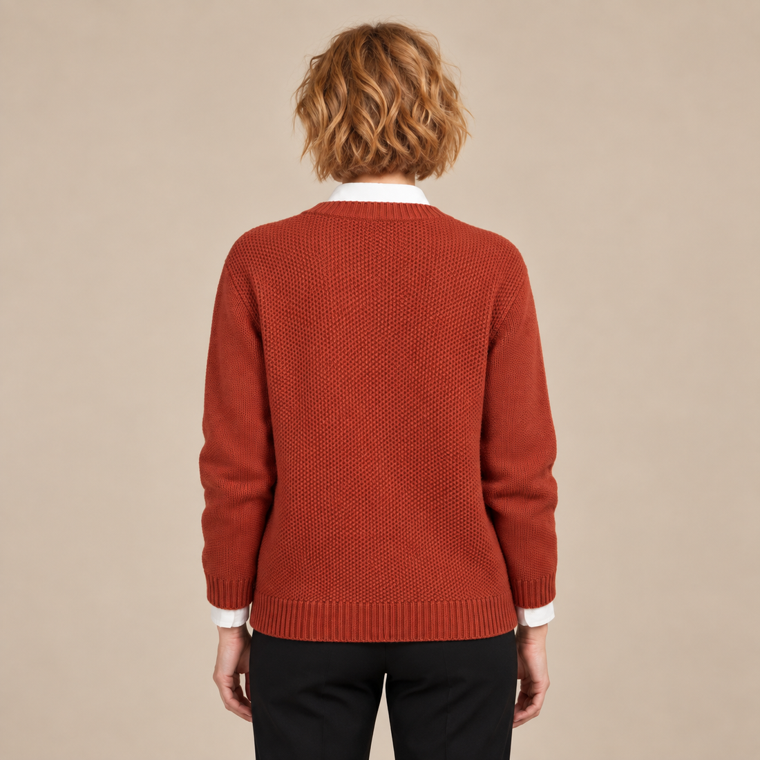 Damesvest met knoopsluiting en borstzak