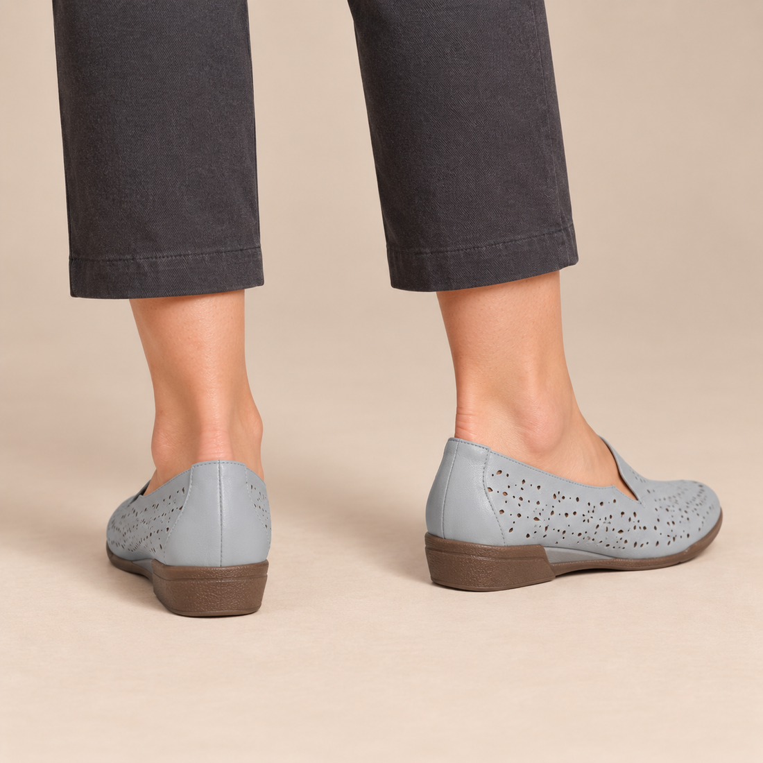 Loafers voor dames in instapmodel met gepolsterde zool