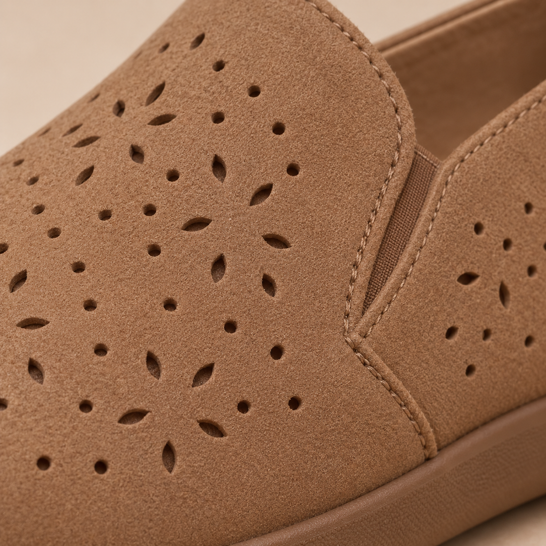 Loafers voor dames in instapmodel met gepolsterde zool