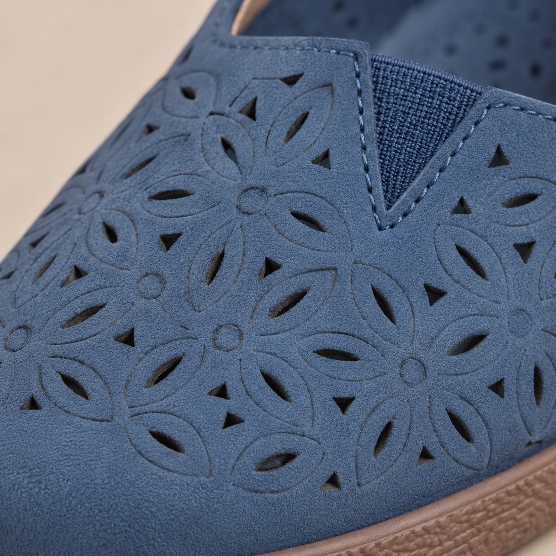 Loafers voor dames in instapmodel met gepolsterde zool