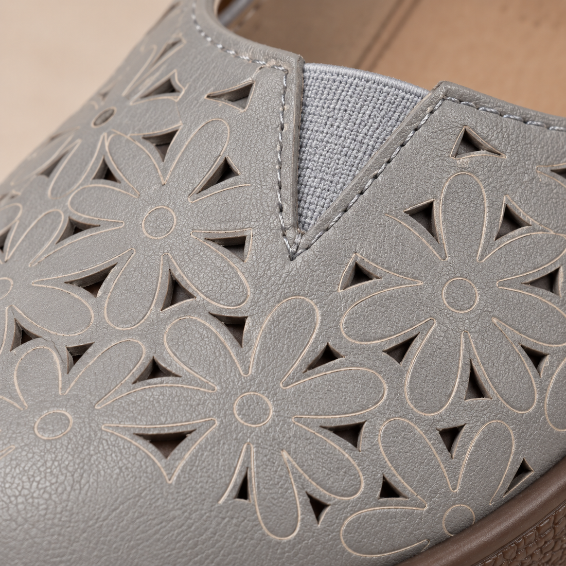 Loafers voor dames in instapmodel met gepolsterde zool