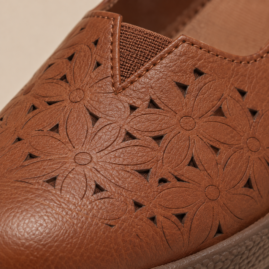 Loafers voor dames in instapmodel met gepolsterde zool