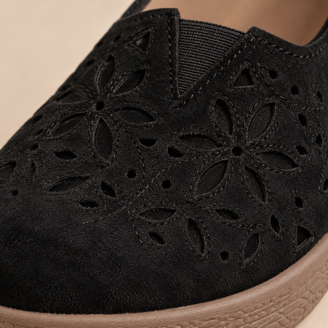 Loafers voor dames in instapmodel met gepolsterde zool