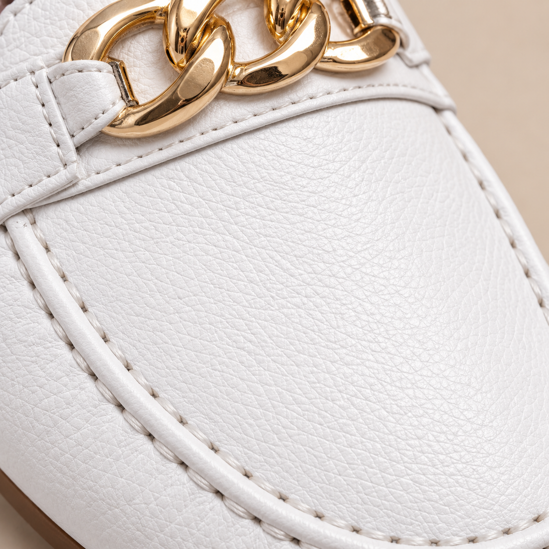 Leren loafers voor dames met leren bovenwerk voor elke dag