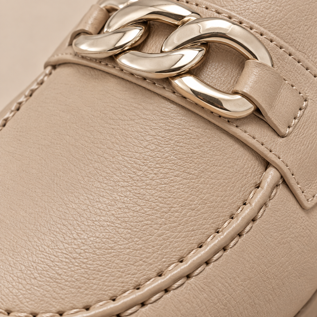 Leren loafers voor dames met leren bovenwerk voor elke dag