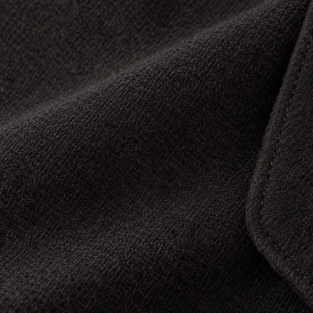 Oversized wollen damestrenchcoat met brede revers