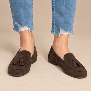 Platte loafers voor dames met kwastje voor dagelijks gebruik