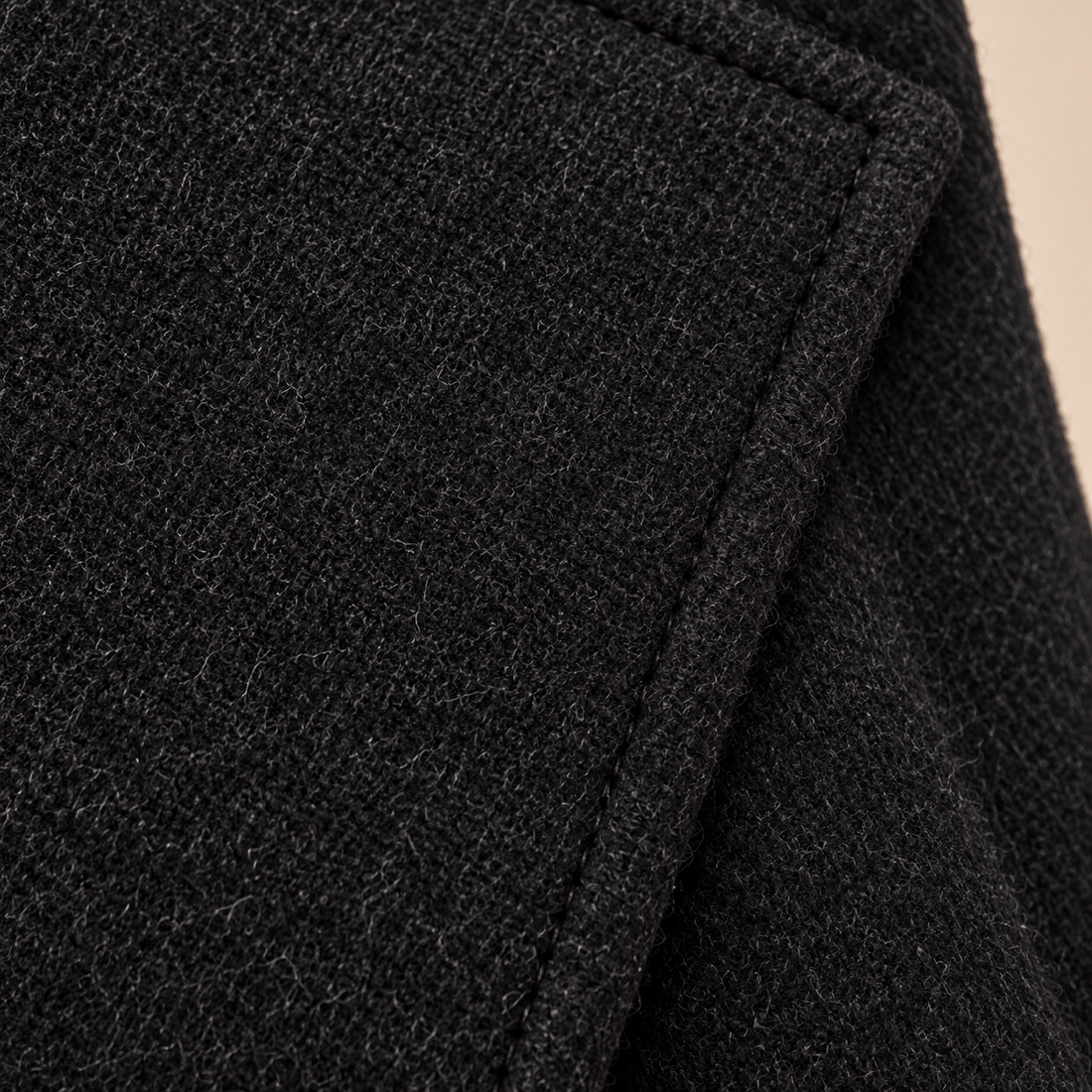 Lange damestrenchcoat met omslagkraag