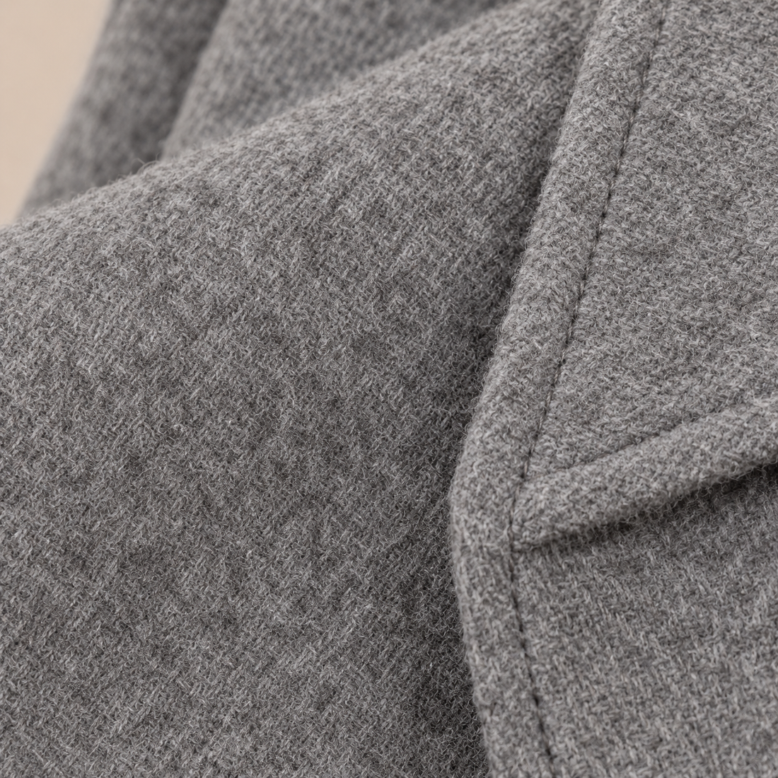 Lange damestrenchcoat met omslagkraag