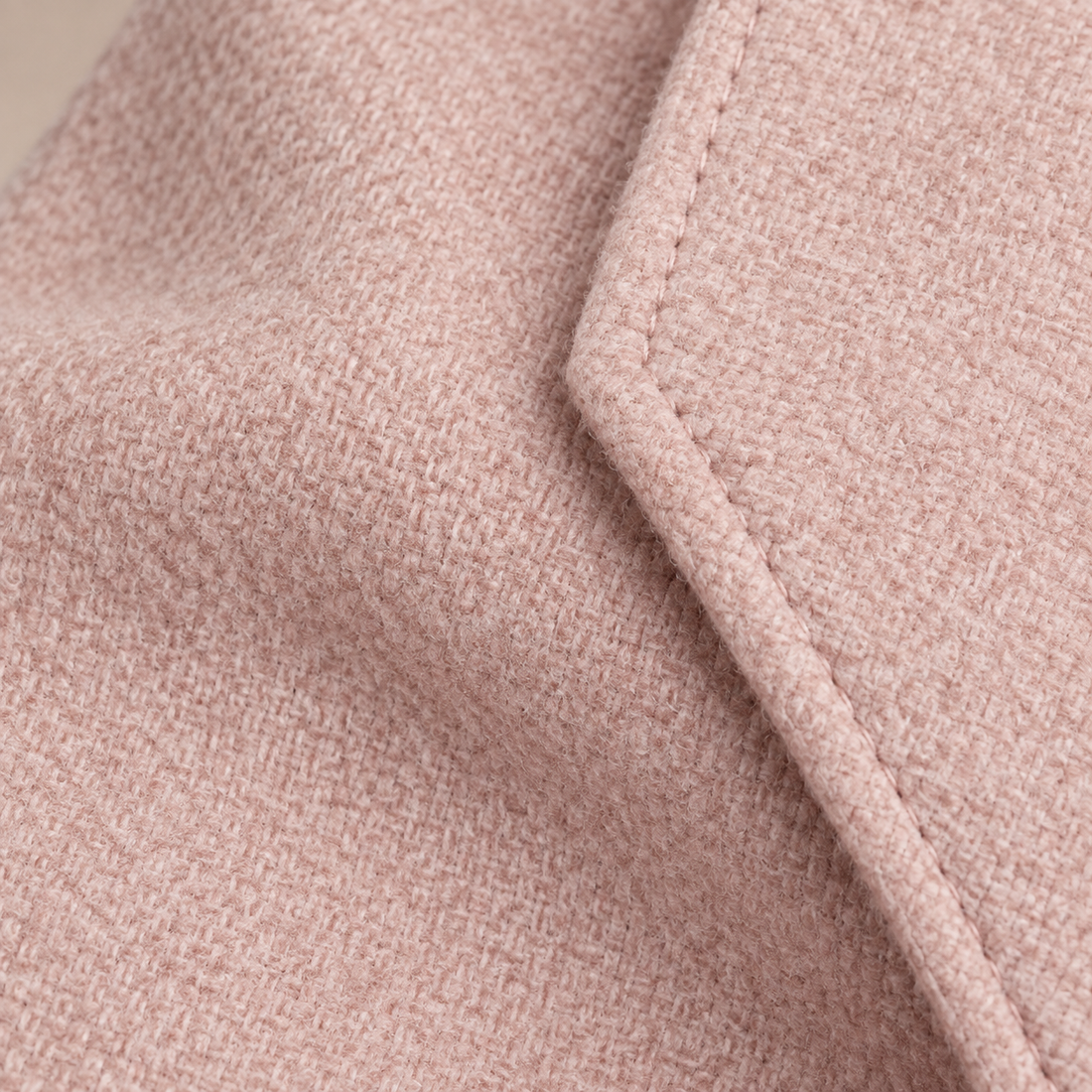 Lange damestrenchcoat met omslagkraag