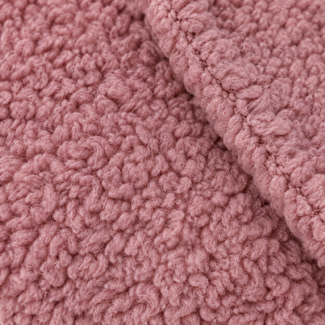 Oversized teddyjas voor dames met reverskraag