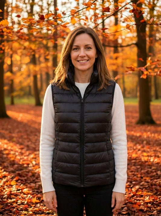 Women’s Lightweight Quilted Puffer Vest