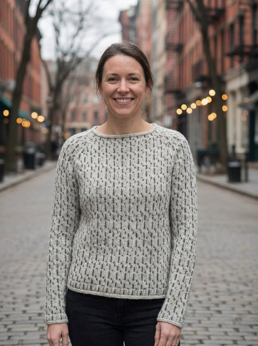 Women’s Elegant Boat Neck Knit Sweater