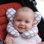Toddler U-Shaped Travel Pillow, Cotton Cover
